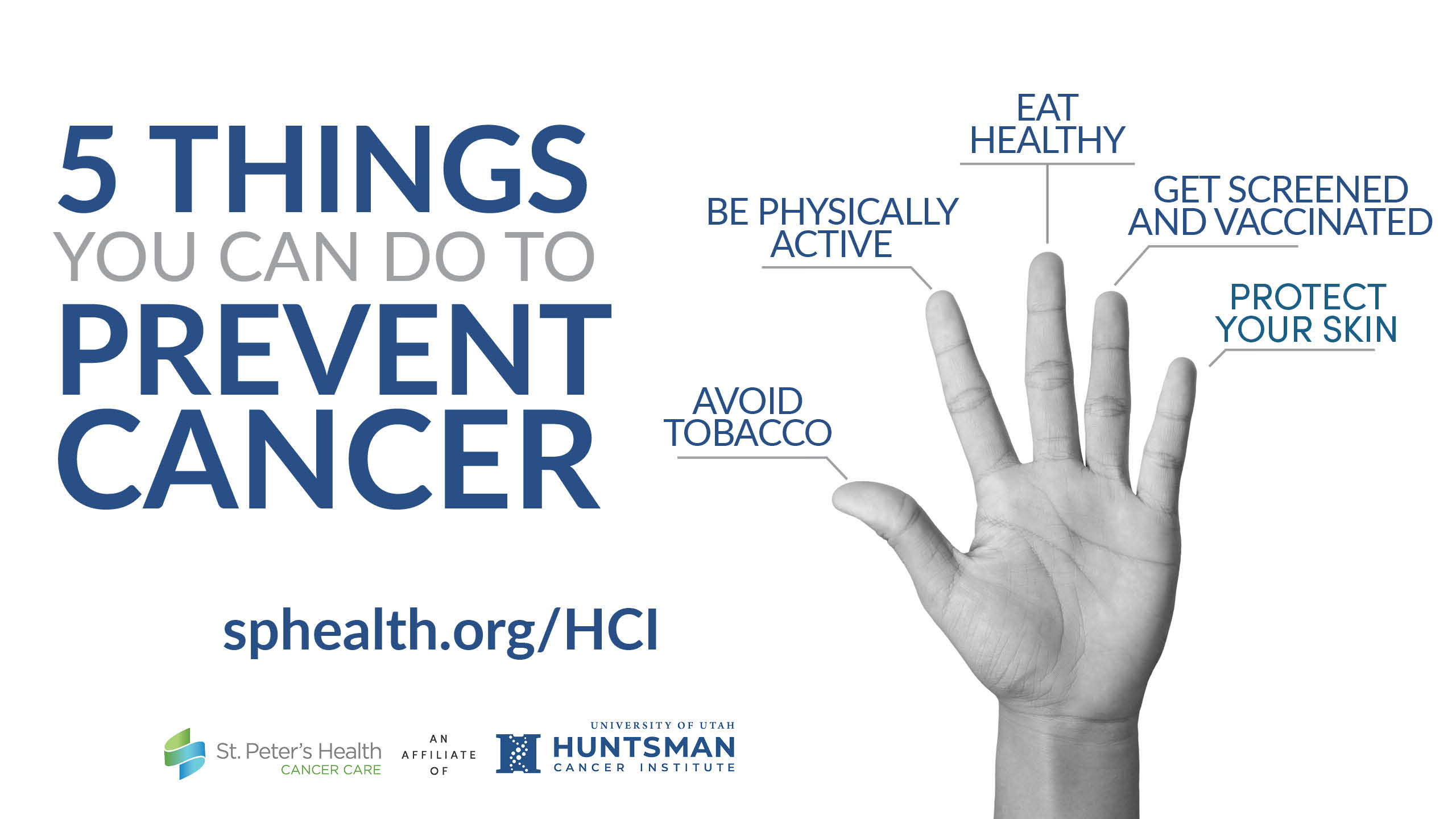 Huntsman Cancer Institute Five Things You Can Do To Prevent Cancer huntsman-cancer-institute-five-things-you-can-do-to-prevent-cancer